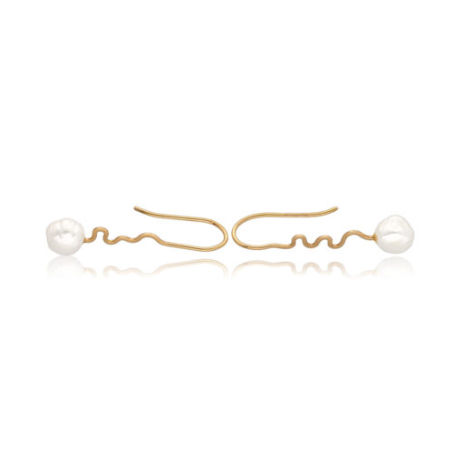 Pendientes "Lelisa" oro 1ª ley 18K con perlas cultivadas