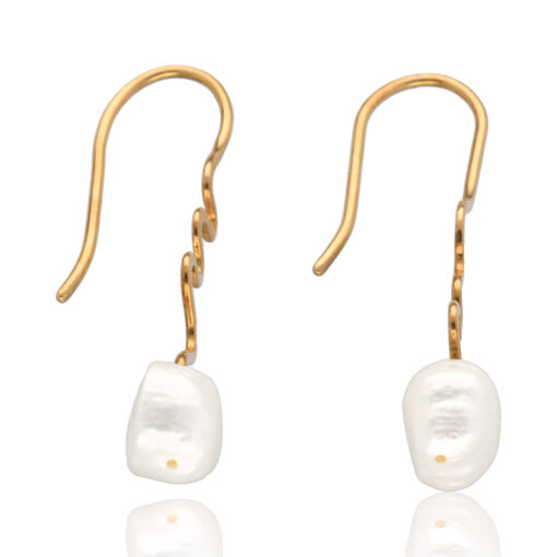 Pendientes "Lelisa" oro 1ª ley 18K con perlas cultivadas
