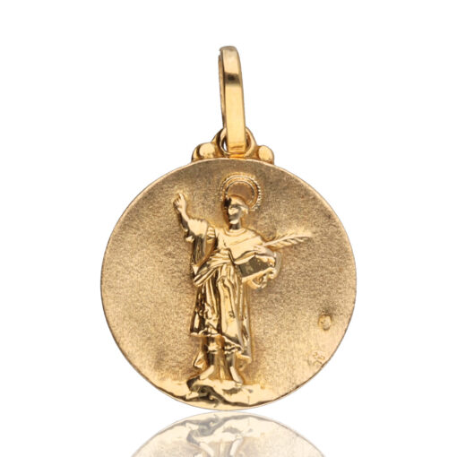 Medalla "Tesica" oro 1ª ley 18K