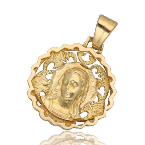 Medalla "Ayarina" oro 1ª ley 18K