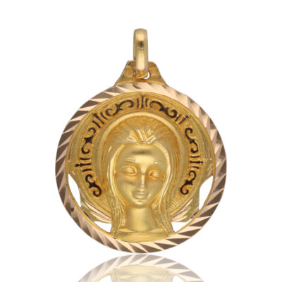 Medalla "Vilanena" oro 1ª ley 18K