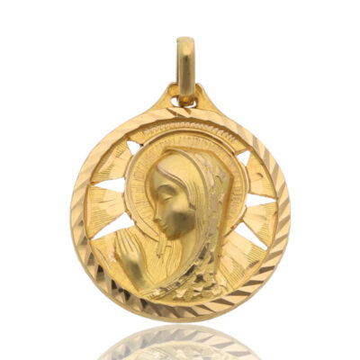 Medalla "Agelu" oro 1ª ley 18K