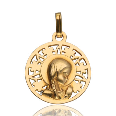 Medalla "Agase" oro 1ª ley 18K