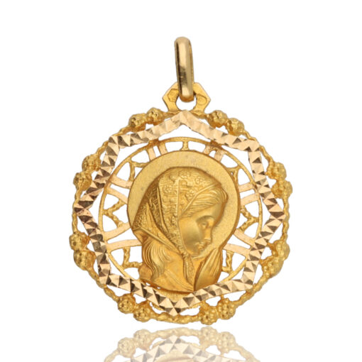 Medalla "Bano" oro 1ª ley 18K