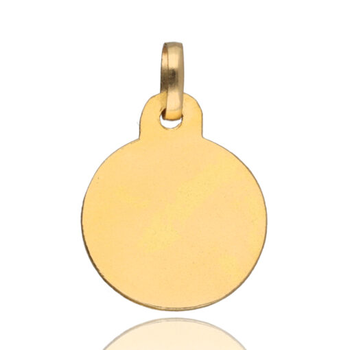 Medalla "Caroluni" oro 1ª ley 18K