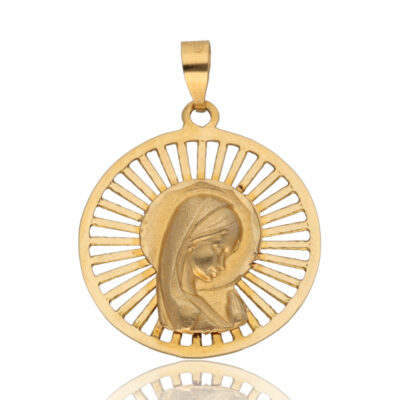 Medalla "Sijas" oro 1ª ley 18K