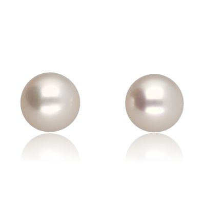 Pendientes "Candir" oro 1ª ley 18K con perlas cultivadas