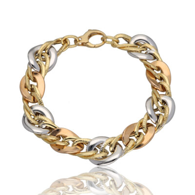 Pulsera oro 1ª ley 18K