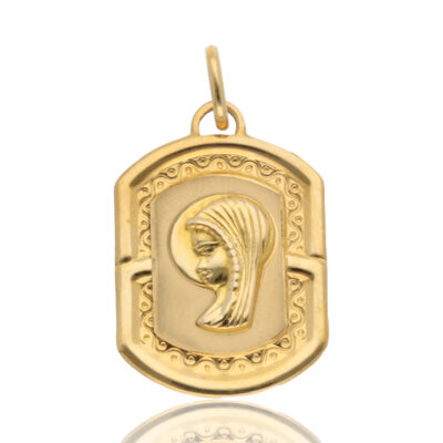 Medalla "Carriso" oro 1ª ley 18K