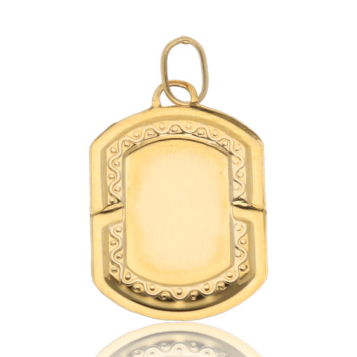 Medalla "Carriso" oro 1ª ley 18K