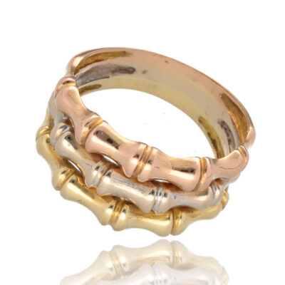 Anillo "Yaraya" oro 1ª ley 18K