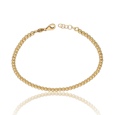 Pulsera "Anufis" oro 1ª ley 18K