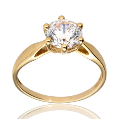 Anillo "Kutien" oro 1ª ley 18K