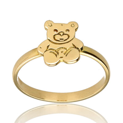 Anillo "Agedo" oro 1ª ley 18K