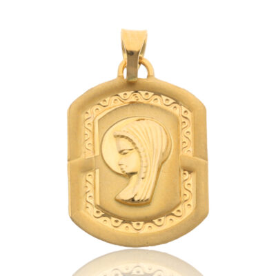Medalla "Fewai" oro 1ª ley 18K