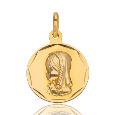 Medalla "Polirnis" oro 1ª ley 18K