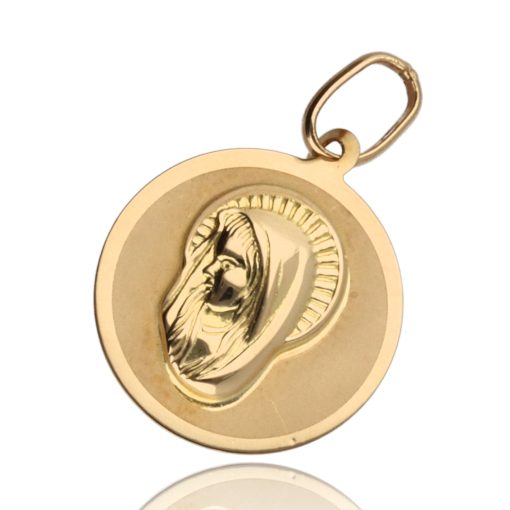Medalla "Hetacan" oro 1ª ley 18K