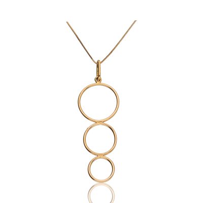 Conjunto "Mior" oro 1ª ley 18K