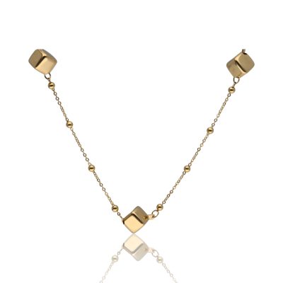 Gargantilla "Ninta" oro 1ª ley 18K