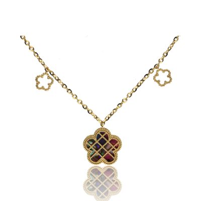 Gargantilla "Leat" oro 1ª ley 18K