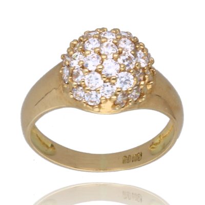 Anillo "Taldra" oro 1ª ley 18K