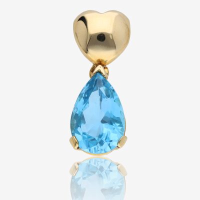 Colgante "Bendar" oro 1ª ley 18K