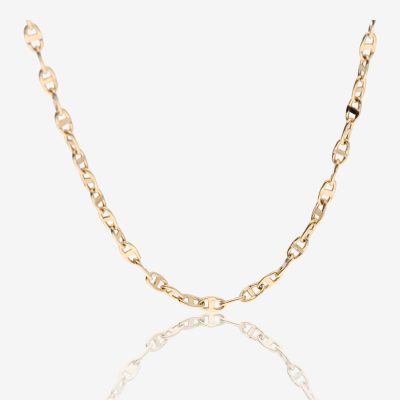 Cadena "Ely" oro 1ª ley 18K