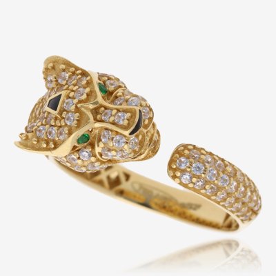Anillo "Jaar" oro 1ª ley 18K