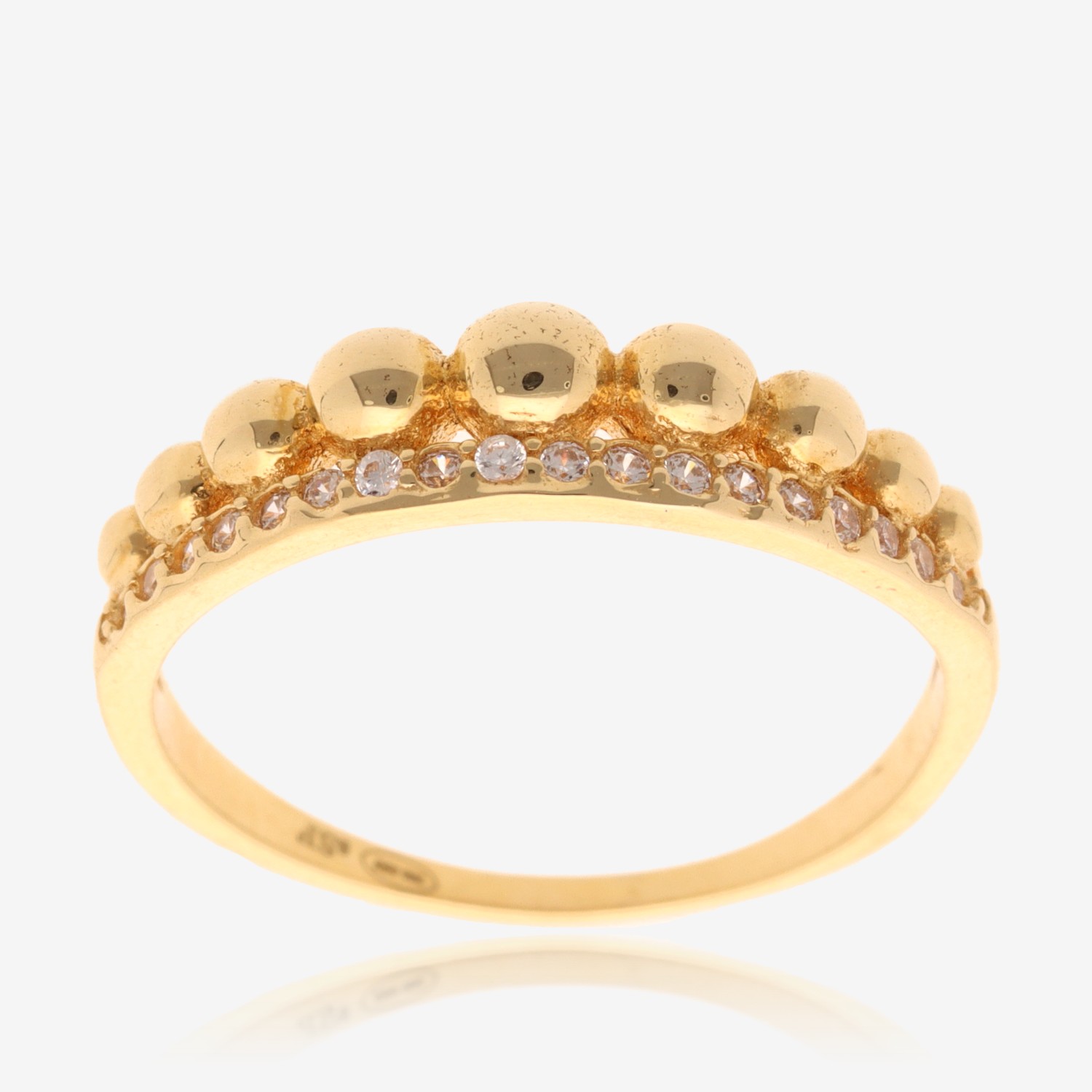 Anillo Arot oro 1ª ley 18K