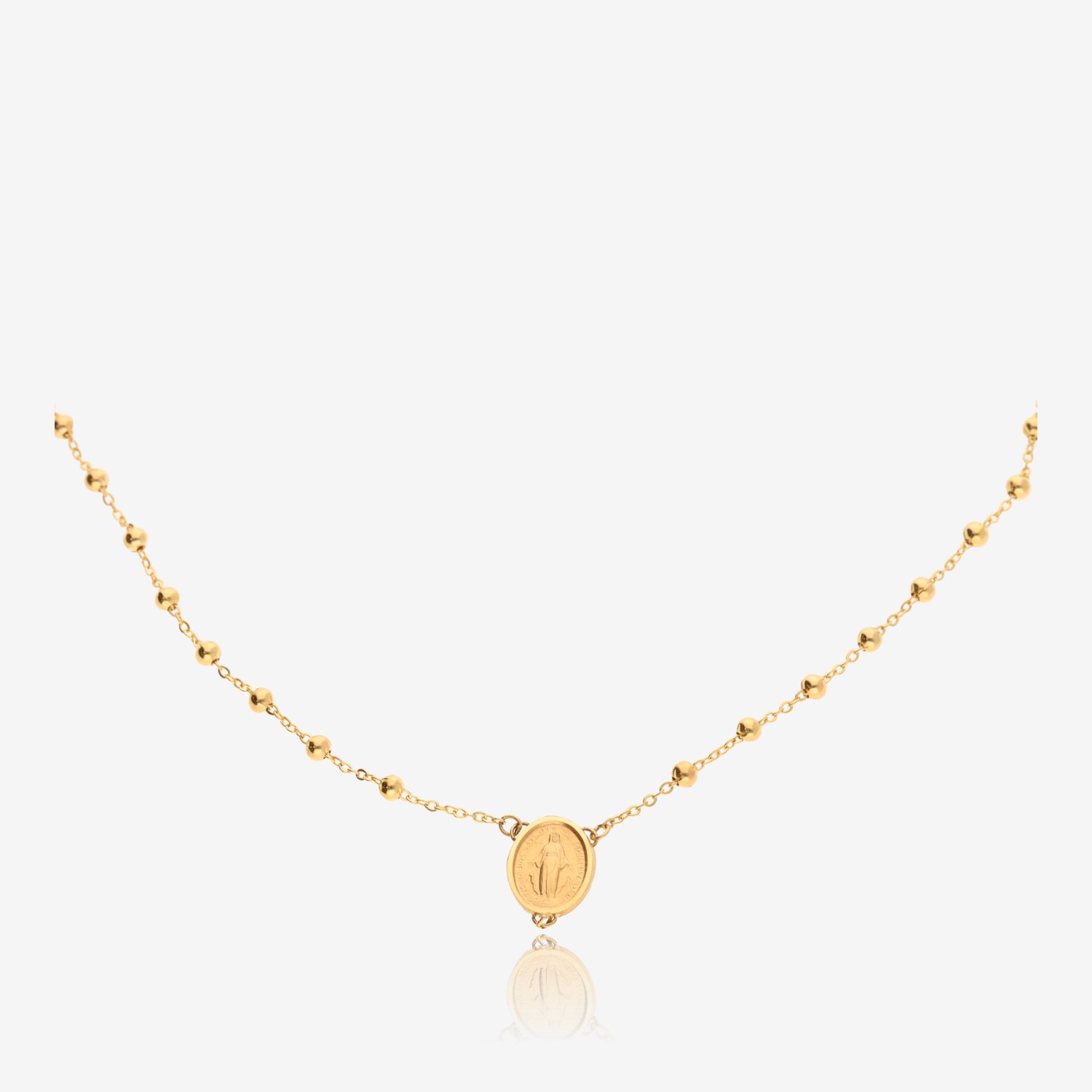 Rosario Aileil oro 1ª ley 18K