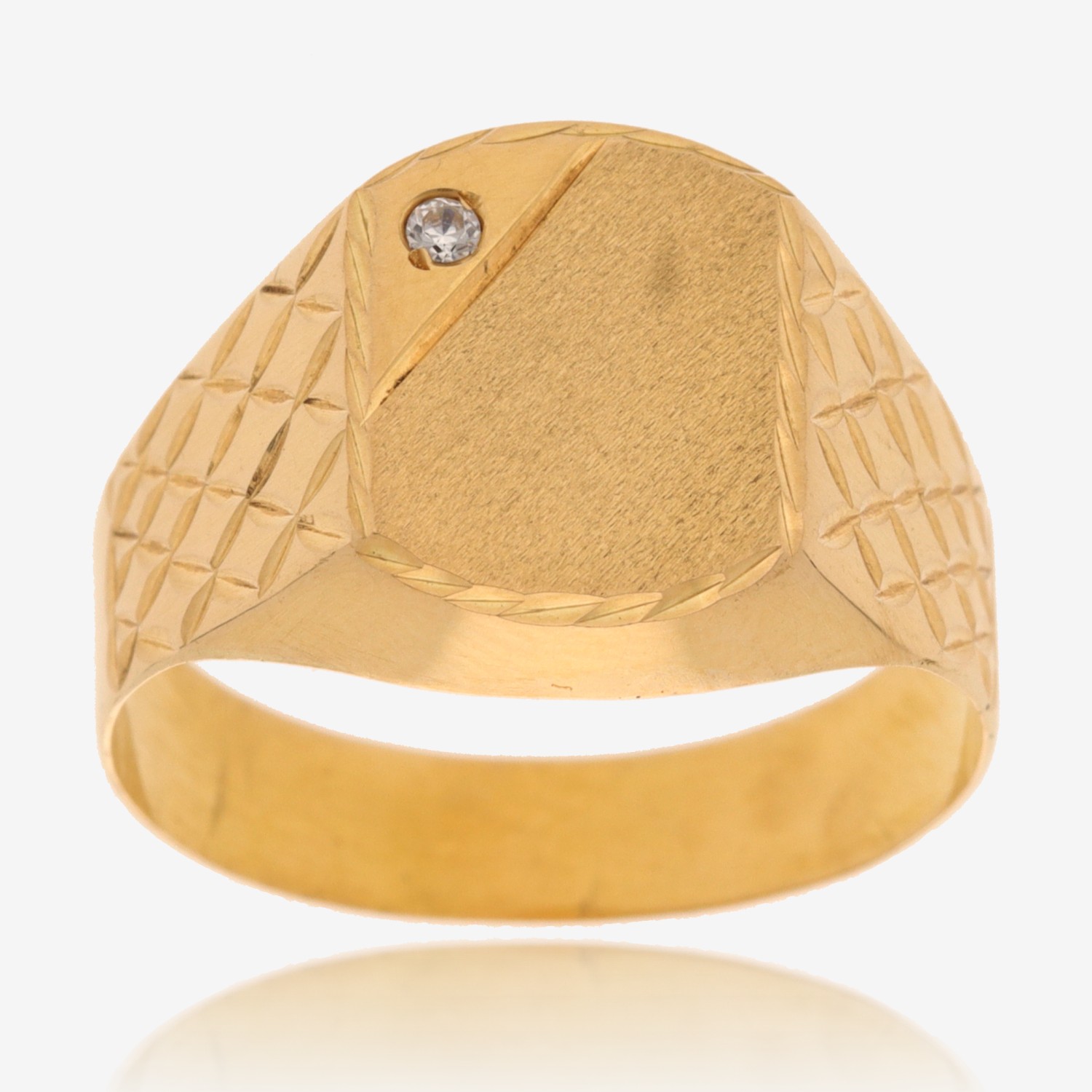 Sello Alice oro 1ª ley 18K