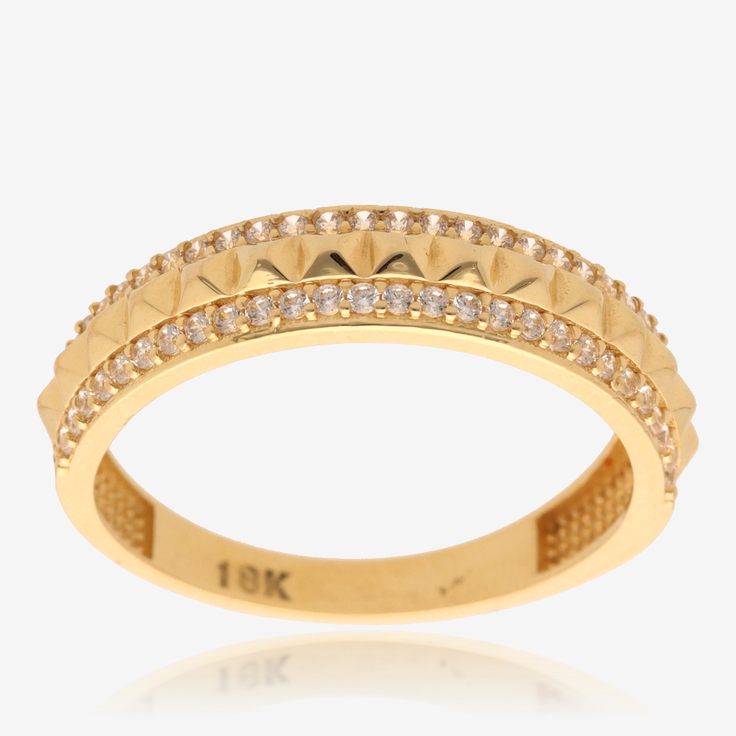 Anillo Budaroi oro 1ª ley 18K