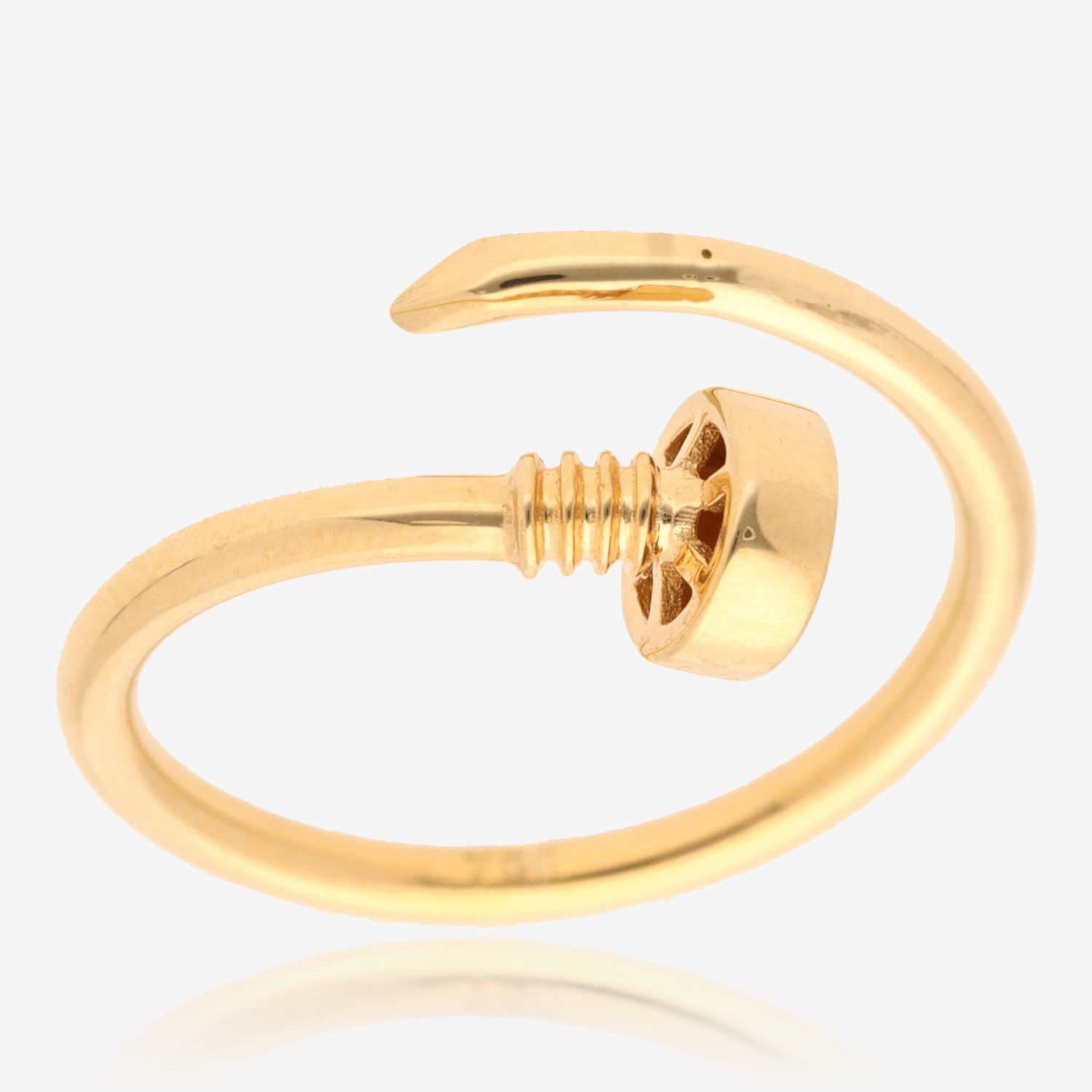 Anillo Malara oro 1ª ley 18K