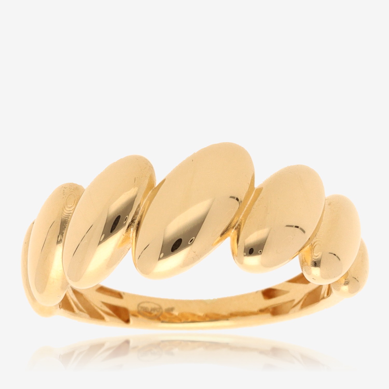 Anillo Nadela oro 1ª ley 18K